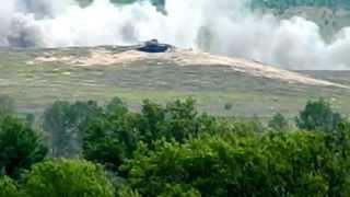 Artillery Live fire 105mm M119 Howitzer [upl. by Keavy]