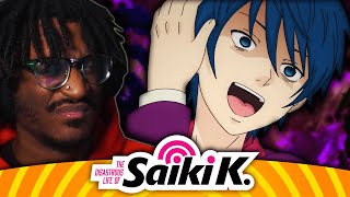 HELP ME STEP BRO or real bro 😂  FIRST TIME WATCHING SAIKI K EPISODE 9 REACTION [upl. by Eldwon]