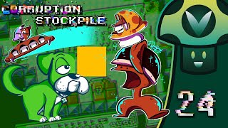 Vinesauce Vinny  Corruption Stockpile 24 [upl. by Eihcra467]