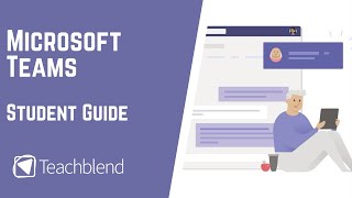 Microsoft Teams Full Student Guide Remote Learning amp Teaching [upl. by Angrist]