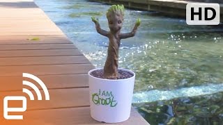 Marvels Dancing Groot Part 1  Engadget [upl. by Amling]