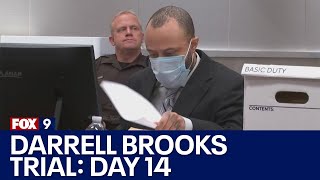 Darrell Brooks trial Day 14 [upl. by Dori271]