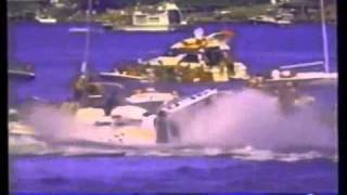 Top 10 Most Spectacular Hydroplane Crashes [upl. by Elagibba]