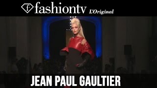 Jean Paul Gaultier Haute Couture FallWinter 201415  Paris Couture Fashion Week  FashionTV [upl. by Thekla]