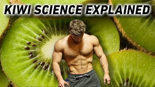 KIWI FRUIT THE ONE TRUE SUPERFOOD  Nutritional Science Explained [upl. by Alyse]