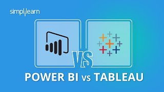 Power Bi vs Tableau  Power Bi And Tableau Difference  Which One To Choose Simplilearn [upl. by Aciret]