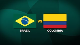 Brazil vs Colombia  2025 World Baseball Classic Qualifiers [upl. by Marshall141]