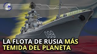 Los CRUCEROS NUCLEARES rusos… ¡MÁS GRANDES del mundo  Clase Kirov [upl. by Milt729]