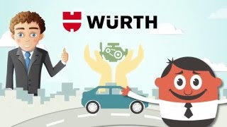 Additivi diesel GPL e benzina per motori auto  Würth [upl. by Nadnarb]