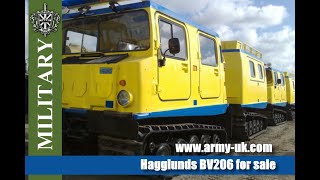 Hagglunds BV206 for sale [upl. by Odie554]