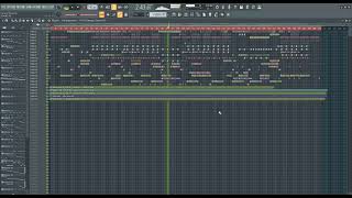 Free FLP VinaHouse Up amp Down  ROM Remix [upl. by Isle]