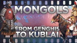 Documental Genghis Khan el conquistador mongol [upl. by Prud]