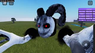 How to be a monster like poppyroblox video [upl. by Reteid]