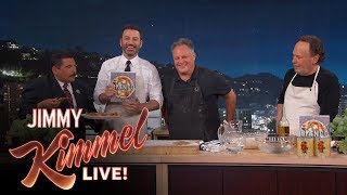 Chef Chris Bianco Makes Pizza with Jimmy Kimmel amp Billy Crystal [upl. by Fulks]