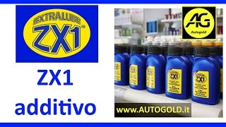 ZX1 ADDITIVO antiattrito olio motore cambio differenziale wwwautogoldit [upl. by Iover]