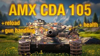 Buffed AMX CDA 105 is INSANE [upl. by Tecla]