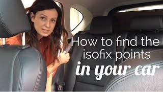 How to Find the ISOFIX Points in your Car [upl. by Onaicram]