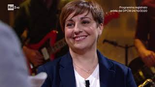 Lintervista a Benedetta Rossi  Una pezza di Lundini 23112020 [upl. by Shig393]