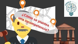 ¿Cómo se plantea una incompetencia [upl. by Parsaye282]