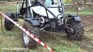 Trial Buggy à SavignyenSancerre par Cekispassfr [upl. by Nylarat]