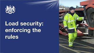 Load security how DVSA enforces the rules [upl. by Nylavad]