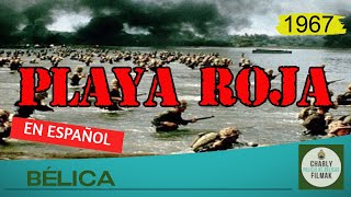 Playa Roja 1967  Belica  Pelicula Clasica  Segunda Guerra Mundial [upl. by Zeni]