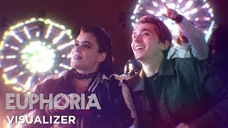 euphoria  visualizer season 1 episode 4  HBO [upl. by Mathilda72]