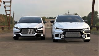 New 2022 Mitsubishi Lancer EVO XII  Sporty Sedan Firstlook [upl. by Allyn]