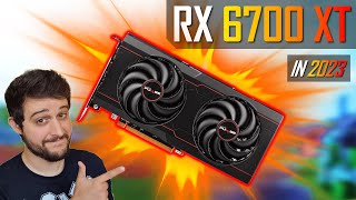 RX 6700 XT  Best Value GPU in 2023 [upl. by Atsahs792]