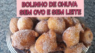 BOLINHO DE CHUVA SEM OVO E SEM LEITE [upl. by Ahseikan153]