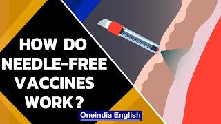 Needlefree Zydus Cadila vaccine How does it work  DNA vaccine explained  Oneindia News [upl. by Ahtanaram579]