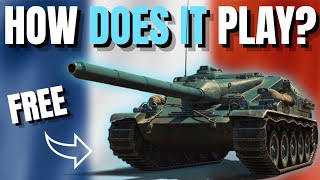 WOTB  DONT SELL THIS TANK  AMXCDA 105 REVIEW [upl. by Roxy]