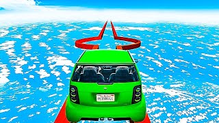 I completed the impossible dont fall challenge in GTA 5 [upl. by Disraeli442]