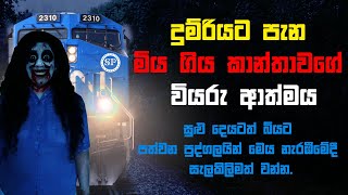 දුම්රියට පැන මිය ගිය කාන්තාවගේ වියරු ආත්මය  Holman katha  Bihisunu Nimeshaya සත්‍ය හොල්මන් කතා [upl. by Ennaehr]