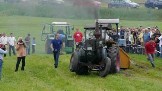 Lanz Glühkopf Traktorpulling Tirschenreuth 2011 erster Versuch [upl. by Aikaj668]