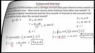 Compound Interest [upl. by Annamarie]