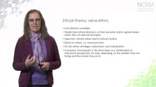 Research Ethics  Ethical Theories part 1 of 3 [upl. by Gomez]