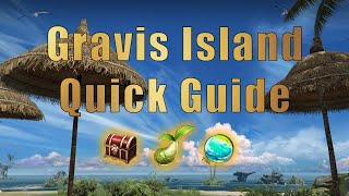 Lost Ark  Gravis Island Quick Guide [upl. by Barnaba]