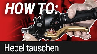 HOW TO Kupplungs und Bremshebel tauschen [upl. by Eniaj]