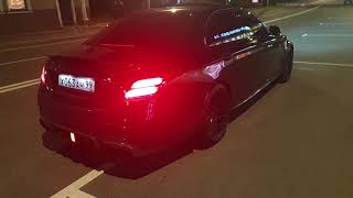 Mercedes E63S Brabus 700  Crazy Exhaust Sound [upl. by Renae833]