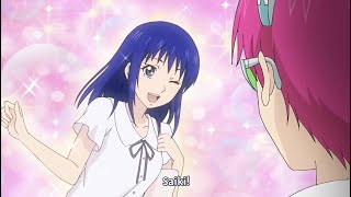 Teruhashi Jealous Moments SaikiK  The disastrous life of Saikik  Anime Harem moments [upl. by Ennaej811]