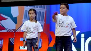 The Benefits of Being Bilingual  Bella Lawson amp Jose Sabedra  TEDxKidsElCajon [upl. by Fabiola]