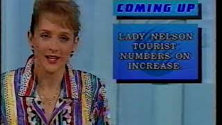 SES 8 Mount Gambier Channel 8 Regional News 1990  Full news amp Closers [upl. by Retsub]