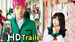 The Disastrous Life of Saiki K Live Action Movie 2017  Anime Tv Channel [upl. by Enitsud]