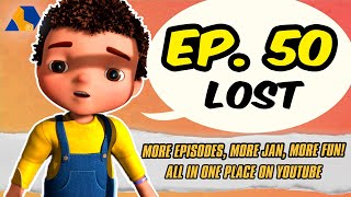 Jan Cartoon in Urdu  Lost  Official Cartoon Remastered  S01 E50 [upl. by Sinclair934]