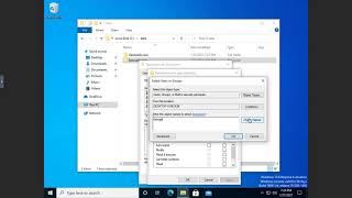 Configuring NTFS permissions [upl. by Nylrak478]