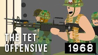 The Tet Offensive 1968 [upl. by Dareg]