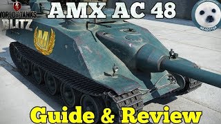 Wotb AMX AC 48  Guide amp Review [upl. by Tjon]