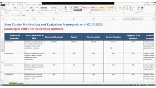 Monitoring and Evaluation Framework [upl. by Enyak]