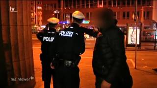 Bundespolizei am Frankfurter Hauptbahnhof Doku 2016 [upl. by Erdnaet]